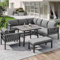 Conjunto de jardim, Idemon, 78 cm, 62 cm, 31 cm, 70 cm, 150 kg, 60 kg, aço, poliéster, Multicolor, para jardim e exterior