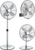 Ventoinha de mesa, Westinghouse, Lighting, 40 cm, 152 L, 470 W, 200 cm, 45 cm, aço, metal, Prateado, para uso diário