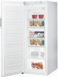 Congelador vertical, Indesit, Gefrierschrank, 64,5 cm, 35 dB, 6,5 kg, 59,5 × 167 × 64,5 cm, regulável, Branco, para uso diário