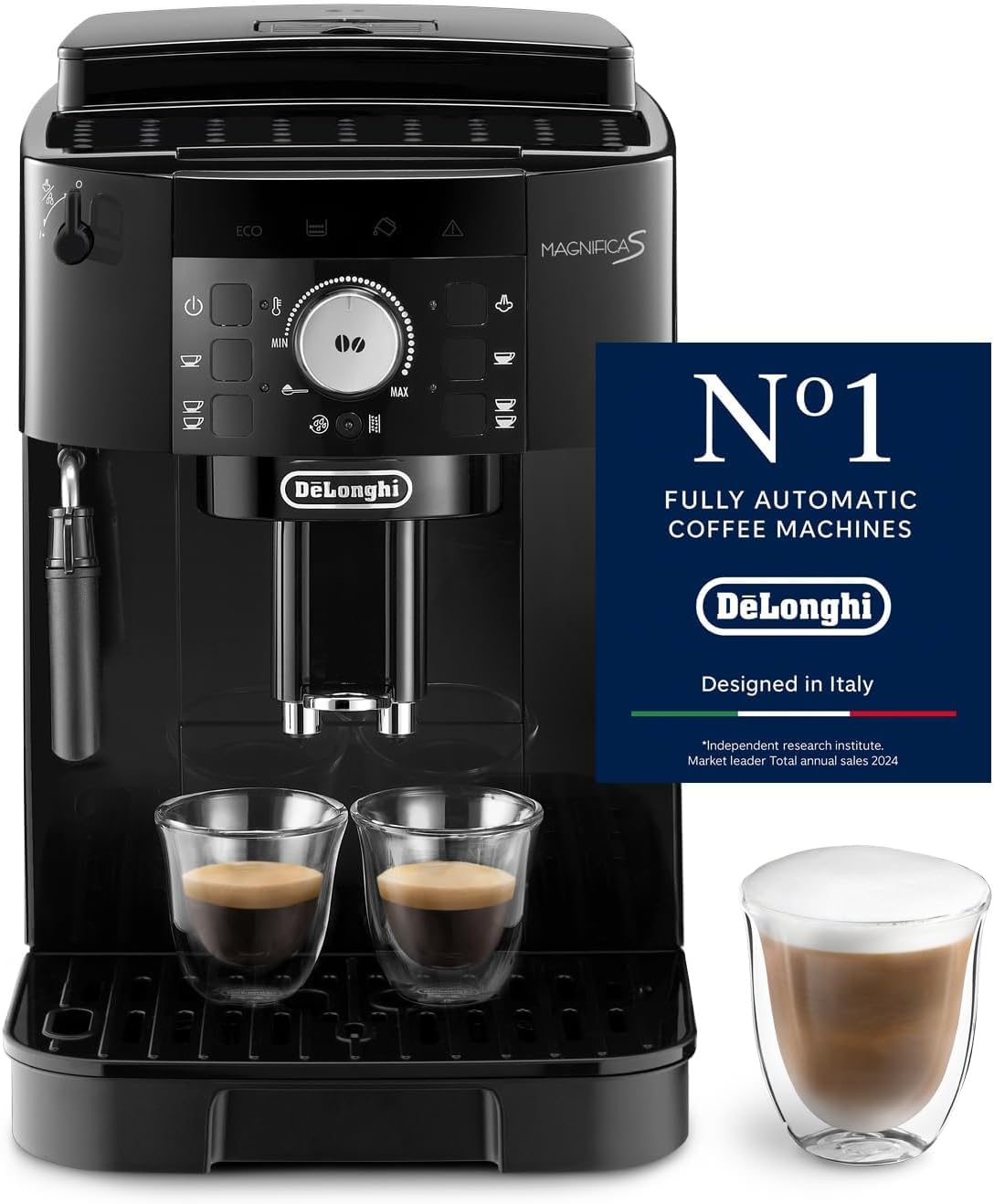 Máquina de café automática, De'Longhi, ECAM11.112.B, Preto, para a cozinha