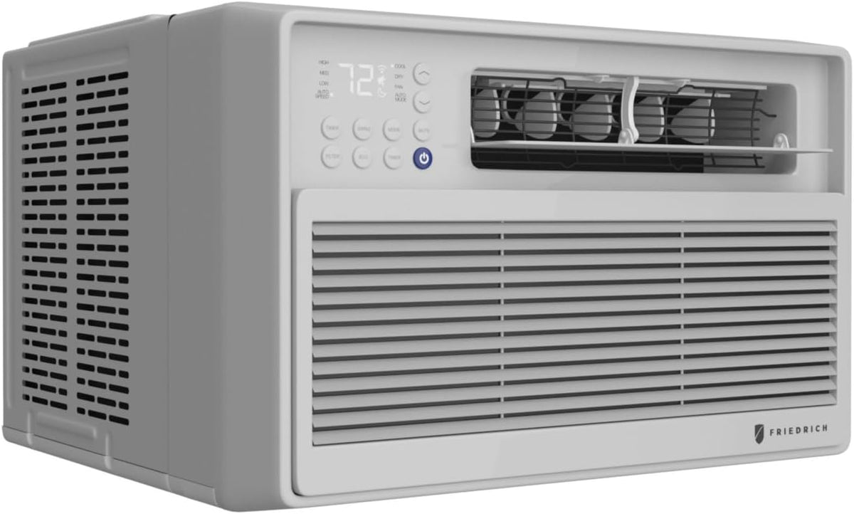 Ar condicionado split, Friedrich, CCV12A10A, 49 cm, 32 dB, 42 dB, 34 × 52 × 49 cm, com controlo por aplicação, Branco, para uso diário