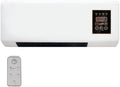 Ar condicionado, Generic, 45dB, 60W, com comando à distância, com temporizador, Branco / Preto, para uso diário