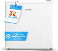 Congelador vertical, Comfee, Freistehend, 31L, 41dB, classe energética E, regulável, Branco, para uso diário
