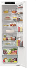 Frigorífico, Gorenje, RI517E41WF, 178 cm, 57 kg, 210 W, 1772 × 540 × 545 mm, altura regulável, regulável, com controlo por aplicação, aço inoxidável