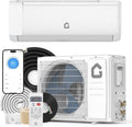 Ar condicionado split, GarveeHome, 12000, 230V, 32dB, com temporizador, com controlo por aplicação, Branco, para uso diário