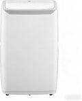 Ar condicionado portátil, GAOMON, 51 dB, com comando à distância, com temporizador, com rodas, Branco, para uso diário