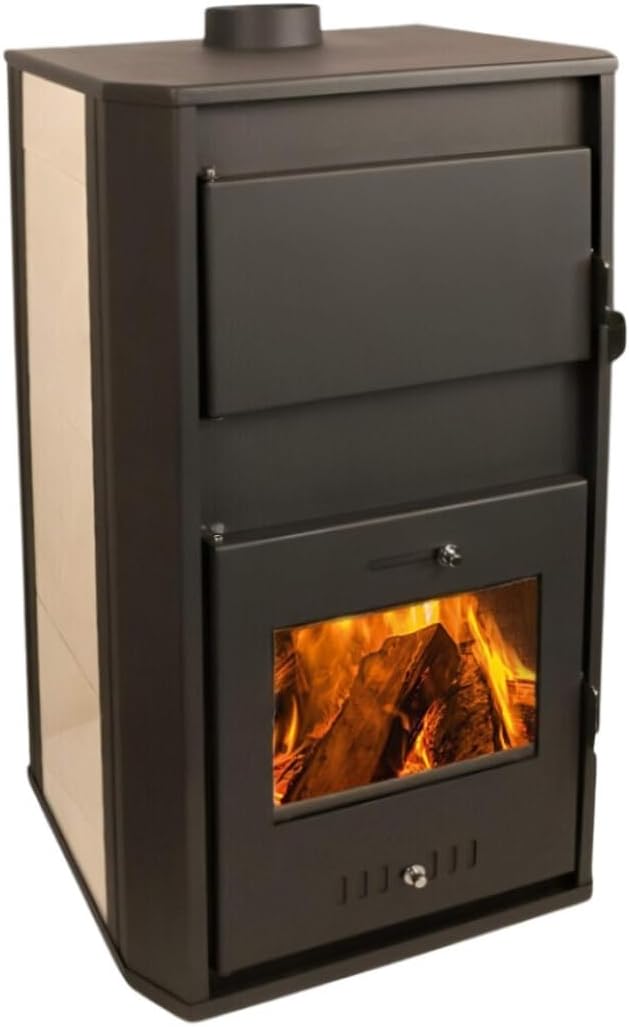 Forno, BALKAN ENERGY, 34.10 kW, 29.16 kW, 12.70 kW, 16.46 kW, 21.40 kW, 150 kg, aço, Prateado, para a cozinha