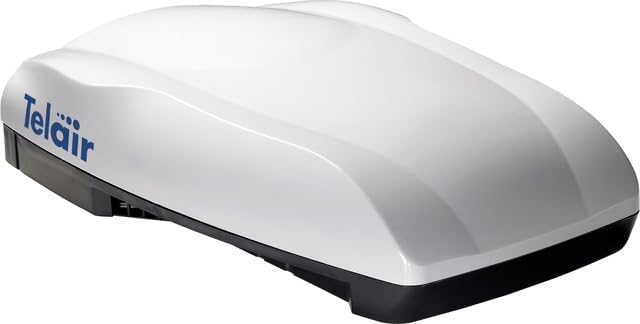 Ar condicionado, Telair, 1730W, 1640W, 230V, 1.730 W, com iluminação LED, com comando à distância, Branco, para uso diário