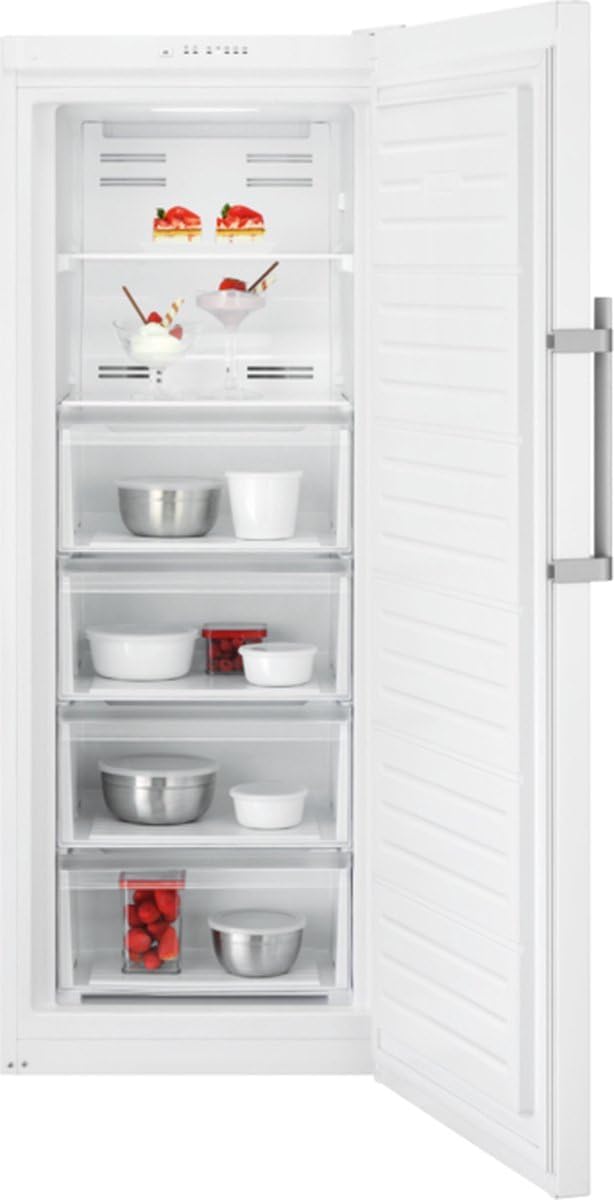 AEG, Congelador vertical, AGB332E2NW, 226 L, Branco, para uso diário