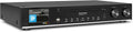 Artigo para casa, TechniSat, DIGITRADIO, 43,5 cm, 29 cm, 43.5 × 7.5 × 29 cm, 3,2 ', com comando à distância, com controlo por aplicação, Preto
