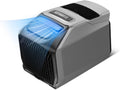 Ar condicionado portátil, EF ECOFLOW, W/6100, 1800 W, 2000 W, 1000 W, 800 W, com temporizador, com controlo por aplicação, Prateado / Preto