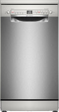 Bosch, Máquina de lavar loiça, SPS2HKI42E, 45 cm, Prateado, para uso diário