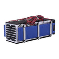 Climatizador evaporativo, KIMISS, 12V, 576W, Azul / Prateado / Preto, para uso diário