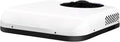 Ar condicionado, Zanefoo, 12V, alumínio, Branco / Preto, para uso diário