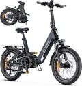 Bicicleta, ENGWE, 48V, 15Ah, 8A, 250W, regulável, Preto, para uso diário