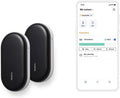 Ar condicionado portátil, Netatmo, 2er-Pack, com comando à distância, Preto / Cinzento, para uso diário