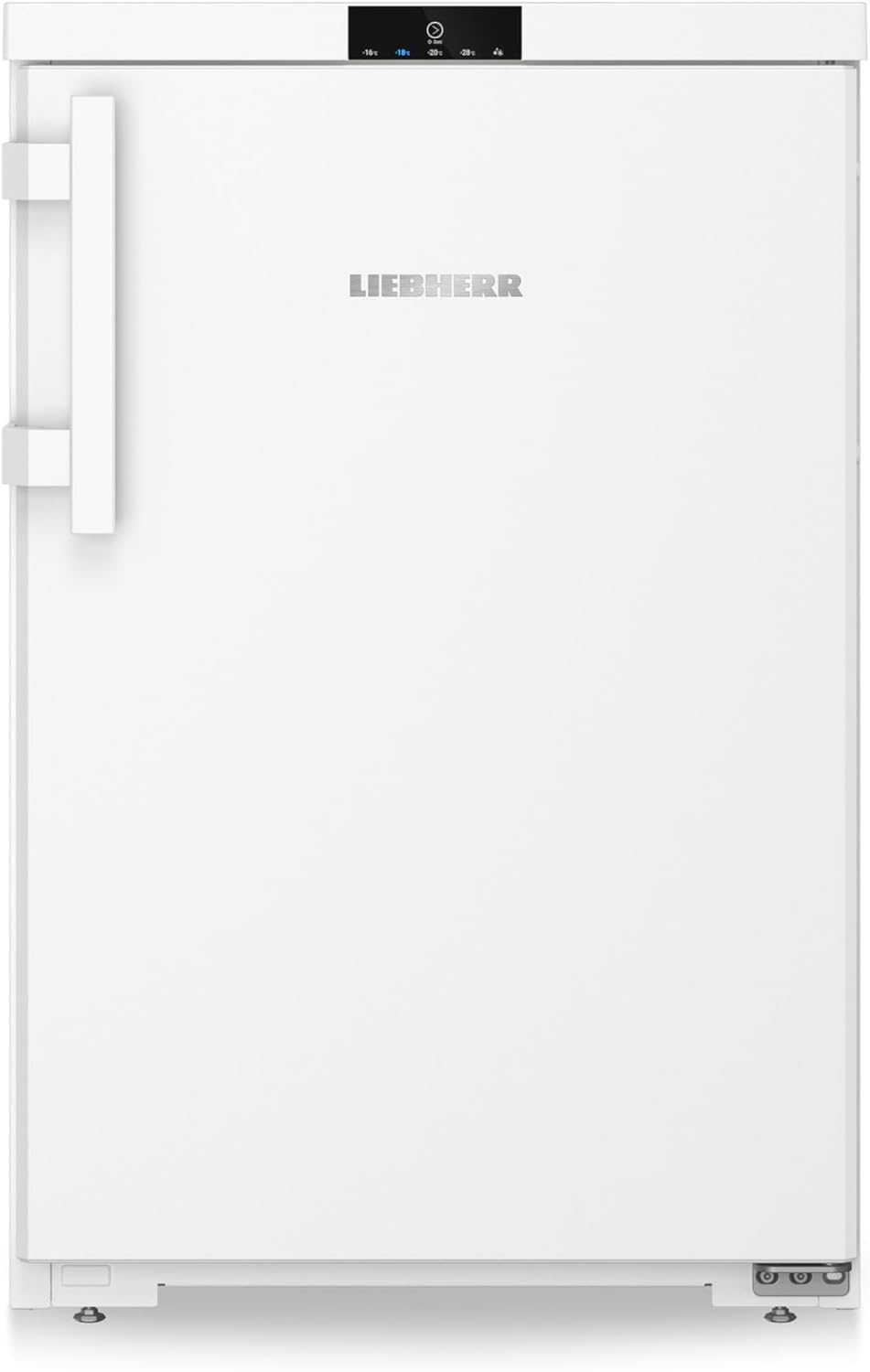 Congelador vertical, Liebherr, 85 cm, 107L, 55 × 85 cm, Branco, para uso diário