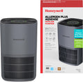 Purificador de ar, Honeywell, Allergen, com temporizador, Cinzento, para uso diário