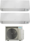Ar condicionado split, Daikin, FTXM25A, 2,5 kW, 2,8 kW, 41 dB, 11,5 kg, 3,5 kW, com controlo por aplicação, Branco, para uso diário