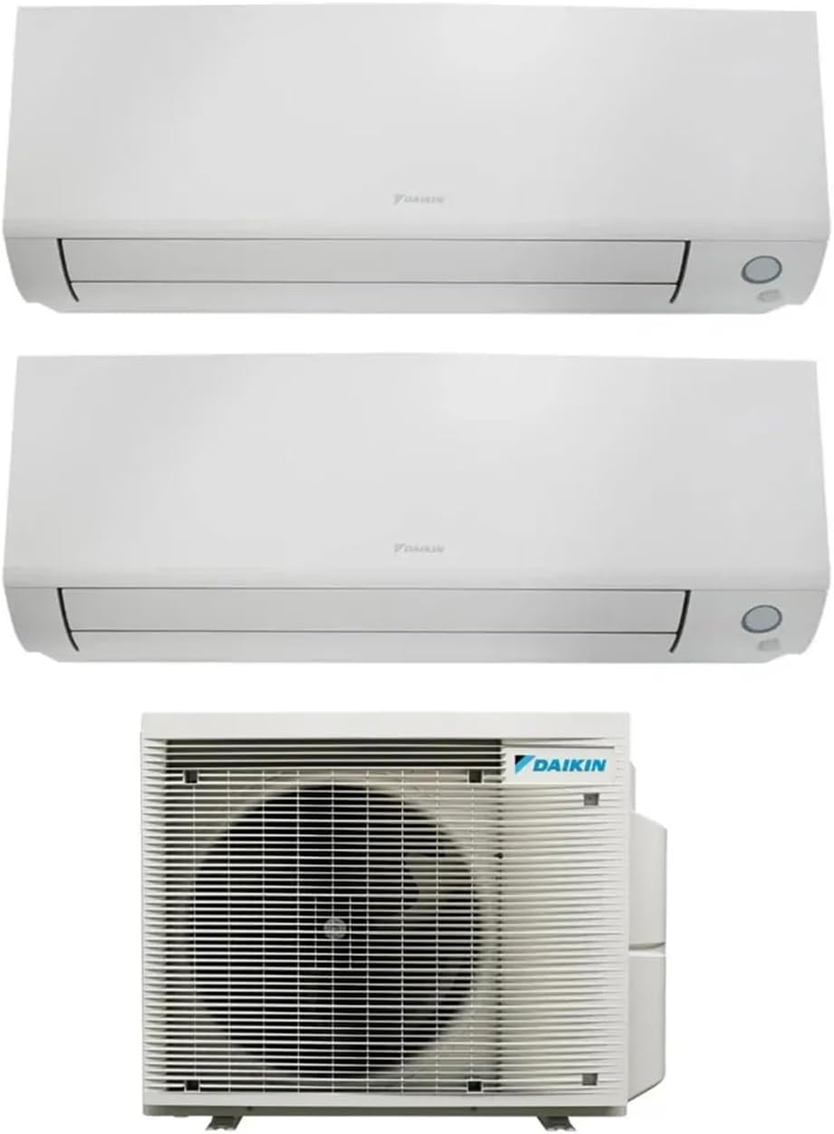 Ar condicionado split, Daikin, FTXM25A, 2,5 kW, 2,8 kW, 41 dB, 11,5 kg, 3,5 kW, com controlo por aplicação, Branco, para uso diário