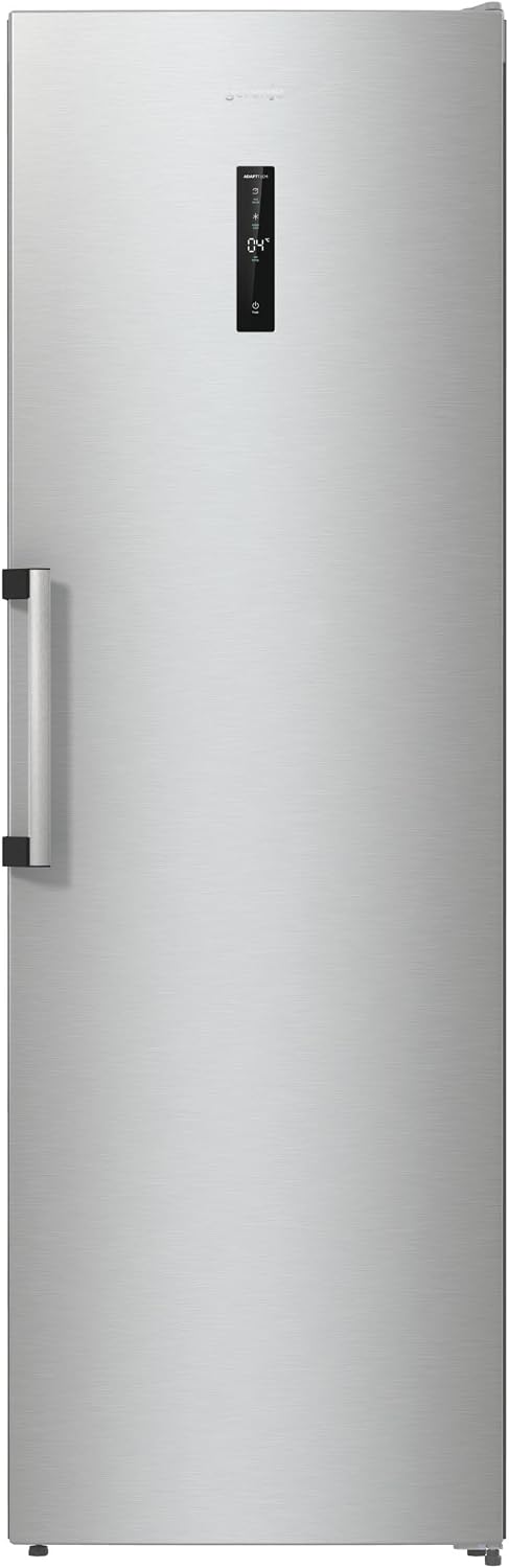 Frigorífico combinado, Gorenje, R619DAXL6, 185cm, 66,3 cm, 59,5 × 185 × 66,3 cm, Prateado, para uso diário
