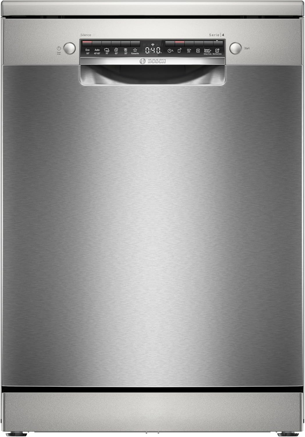 Bosch, Máquina de lavar loiça, SMS4HKI07E, 60 cm, 4,60 cm, aço, plástico, Multicolor, para uso diário