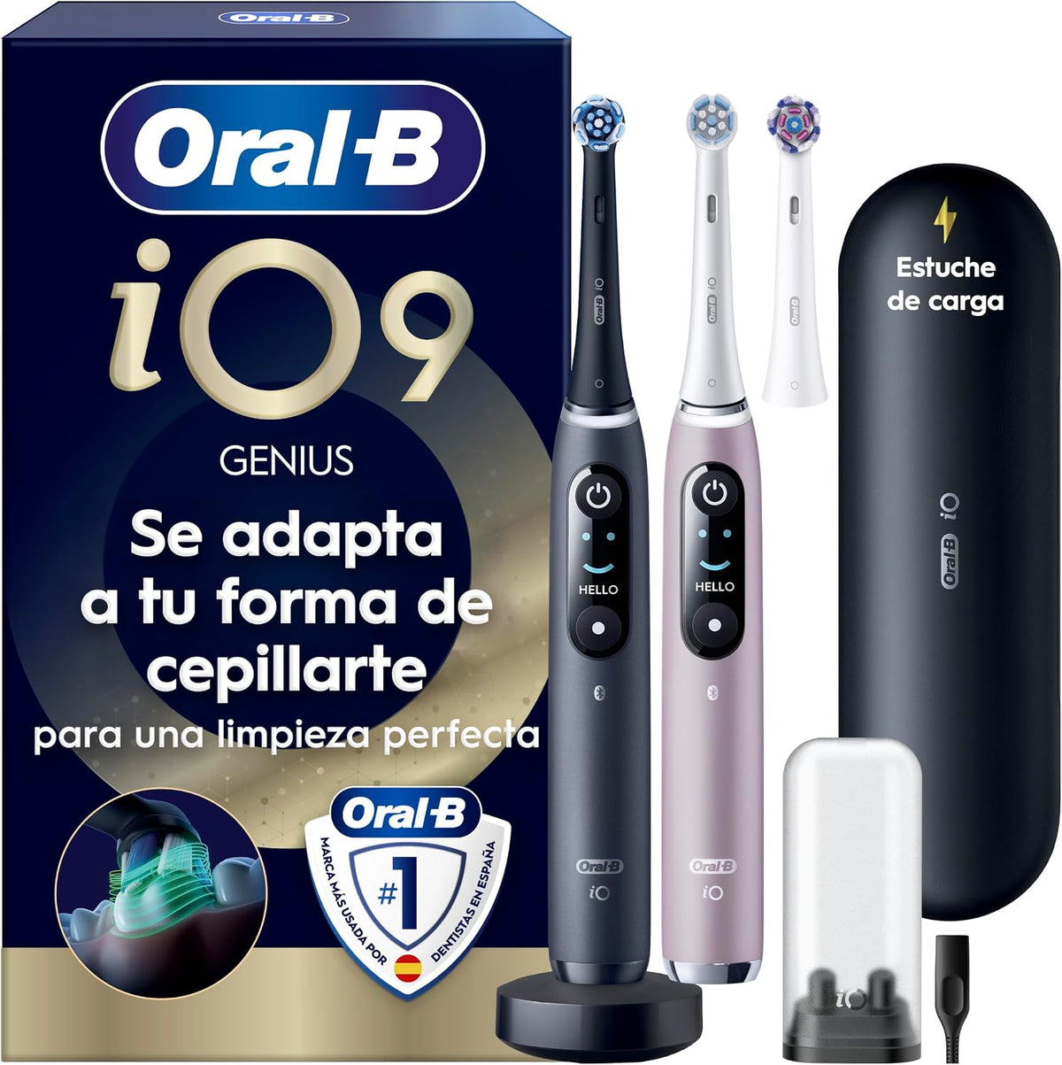 Equipamento elétrico, Oral-B, 100 M, plástico, Preto, para uso diário