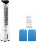 Ar condicionado portátil, TROTEC, PAE, com temporizador, Branco / Azul, para uso diário