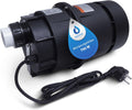 Soprador de folhas, AQUADE, Whirlpoolluftgebl, 700W, 230V, 276 × 168 × 177 mm, plástico, Preto, para utilização no exterior
