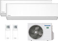 Ar condicionado split, Panasonic, classe energética A+++, com comando à distância, com temporizador, com controlo por aplicação, Branco
