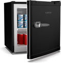 Klarstein, Congelador vertical, Irene, 31L, 38 dB, classe energética C, altura regulável, regulável, Preto, para uso diário