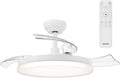 PHILIPS, Ventoinha de teto com luz, Solr, 106 cm, com iluminação LED, Branco, para uso diário