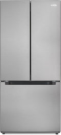 Frigorífico combinado, KoolMore, 30-Inch, Edelstahl, para uso diário