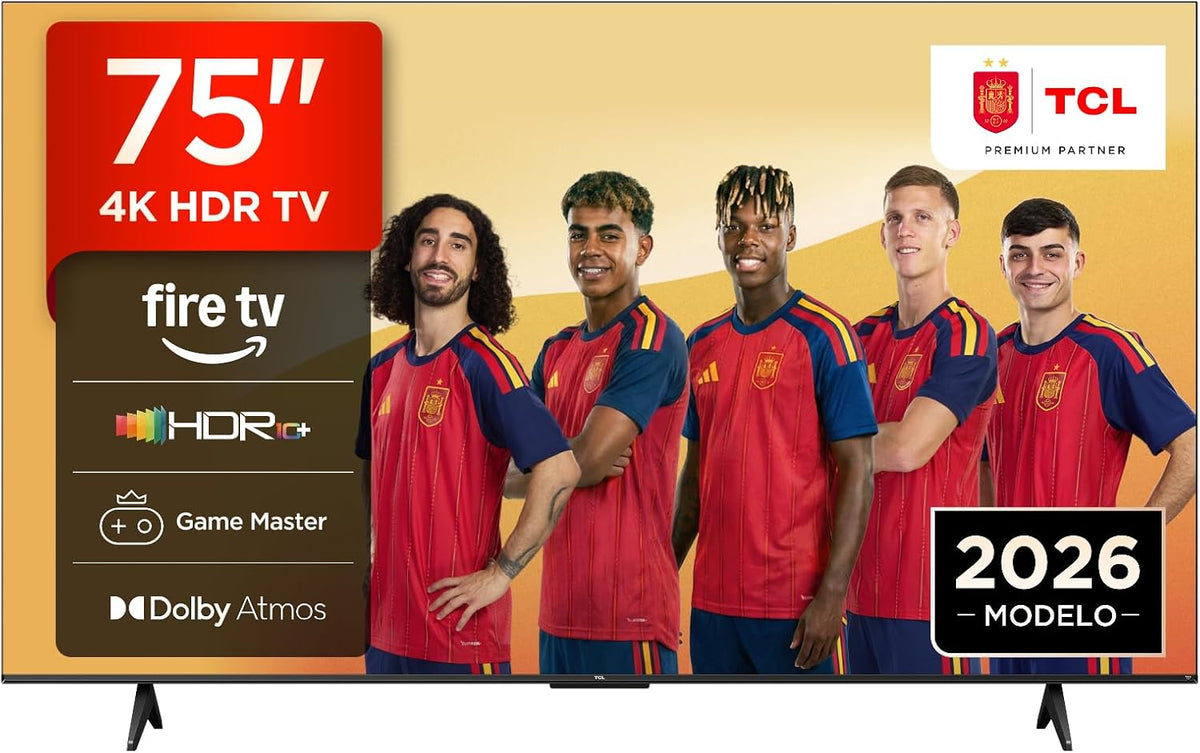 Televisor, TCL, 75V6D, com iluminação LED, Multicolor, para a sala