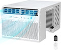 Ar condicionado split, Antarctic Star, 10000, 45 dB, 3 L, 40,6 cm, regulável, com temporizador, Branco, para uso diário