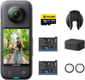 Câmara de ação, Insta360, com ecrã tátil, Multicolor, para uso diário