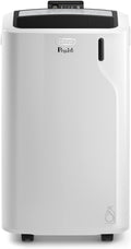 Ar condicionado portátil, De'Longhi, Pinguino, classe energética A, com comando à distância, com temporizador, Branco / Preto, para uso diário