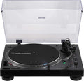 Gira-discos, Audio-Technica, AT-LP120xBTUSB, 78 RPM, Preto, para uso diário