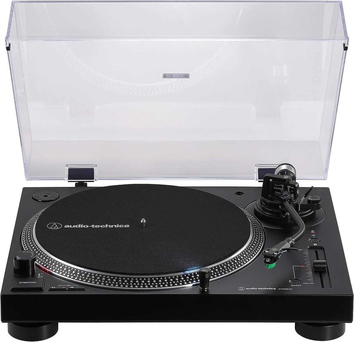 Gira-discos, Audio-Technica, AT-LP120xBTUSB, 78 RPM, Preto, para uso diário