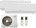 Ar condicionado split, GREEN ELECTRIC, 4 L, com comando à distância, com controlo por aplicação, Branco, para uso diário