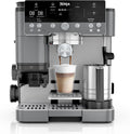 Máquina de café expresso, Ninja, Luxe, 34,4 cm, 17 kg, metal, Cinzento, para a cozinha