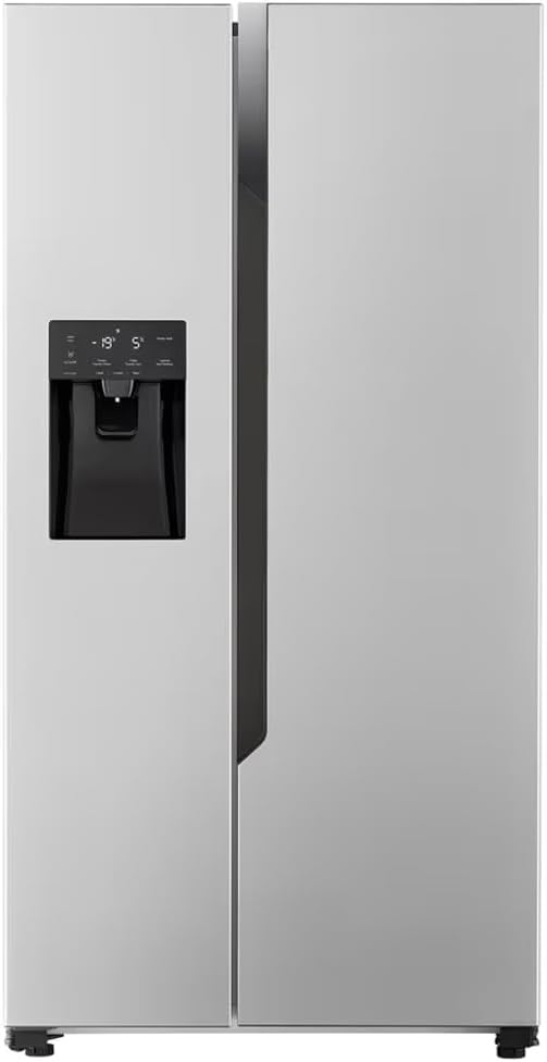 LG, Frigorífico combinado, GSM32HSBEH, 562 L, Prateado, para uso diário