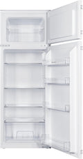 Frigorífico combinado, Amica, Einbau-K, 145 cm, com iluminação LED, Branco, para uso diário