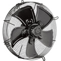 Soprador de folhas, BVN VENTILATION SYSTEMS & ELECTRICAL MOTORS, 230V, 50W, 420W, aço, Preto, para utilização no exterior