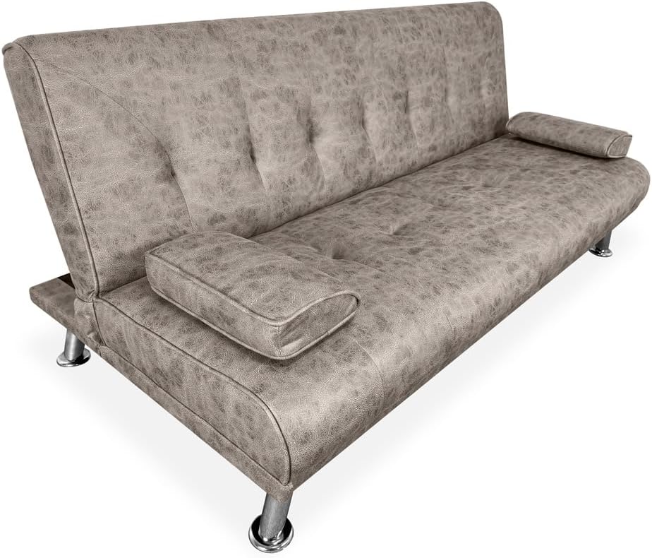 Sofá, amuéblate online, 187 cm, 88 cm, 89 cm, tecido, Cinzento, para a sala
