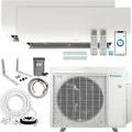 Ar condicionado split, DAIKIN, 21SEER2, 20A, 230V, Branco, para uso diário