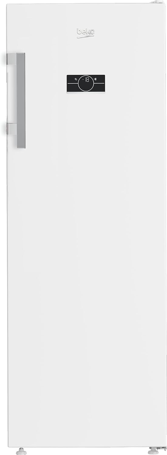Beko, Congelador vertical, Gefrierschrank, 260 l, 38 dB, Branco, para uso diário