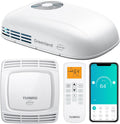Ar condicionado, TURBRO, Wechselrichter-Klimaanlag, 3,600 W, 240V, 3.600 W, 5,2A, 6,5A, com comando à distância, com controlo por aplicação, Branco