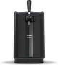 PHILIPS, Máquina de cerveja à pressão, PerfectDraft, 6 l, com iluminação LED, Preto, para uso diário