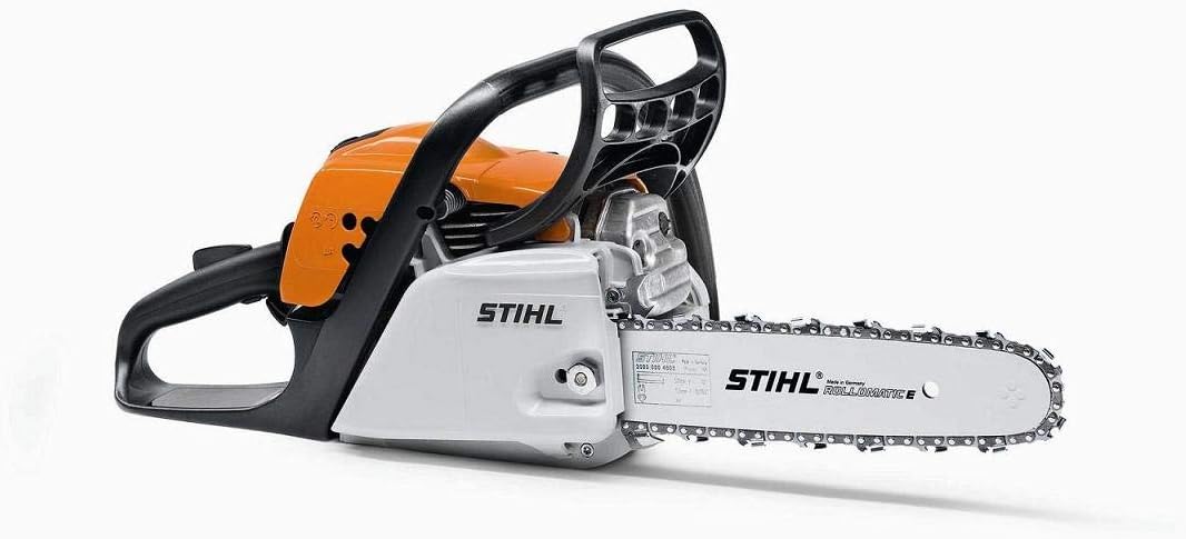 Motosserra, Stihl, 32CC, 35 cm, 1,9 kW, 4,1 kg, 100 dB, 112 dB, madeira, Laranja / Preto / Prateado, para utilização no exterior